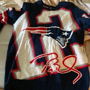 Tom Brady patriots sweater